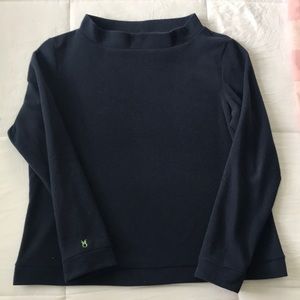 Dudley Stephens Brighton Boatneck Fleece Top